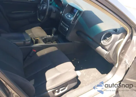 2014 Nissan Maxima S/Sv from USA, damaged, VIN 1N4AA5AP1EC490793